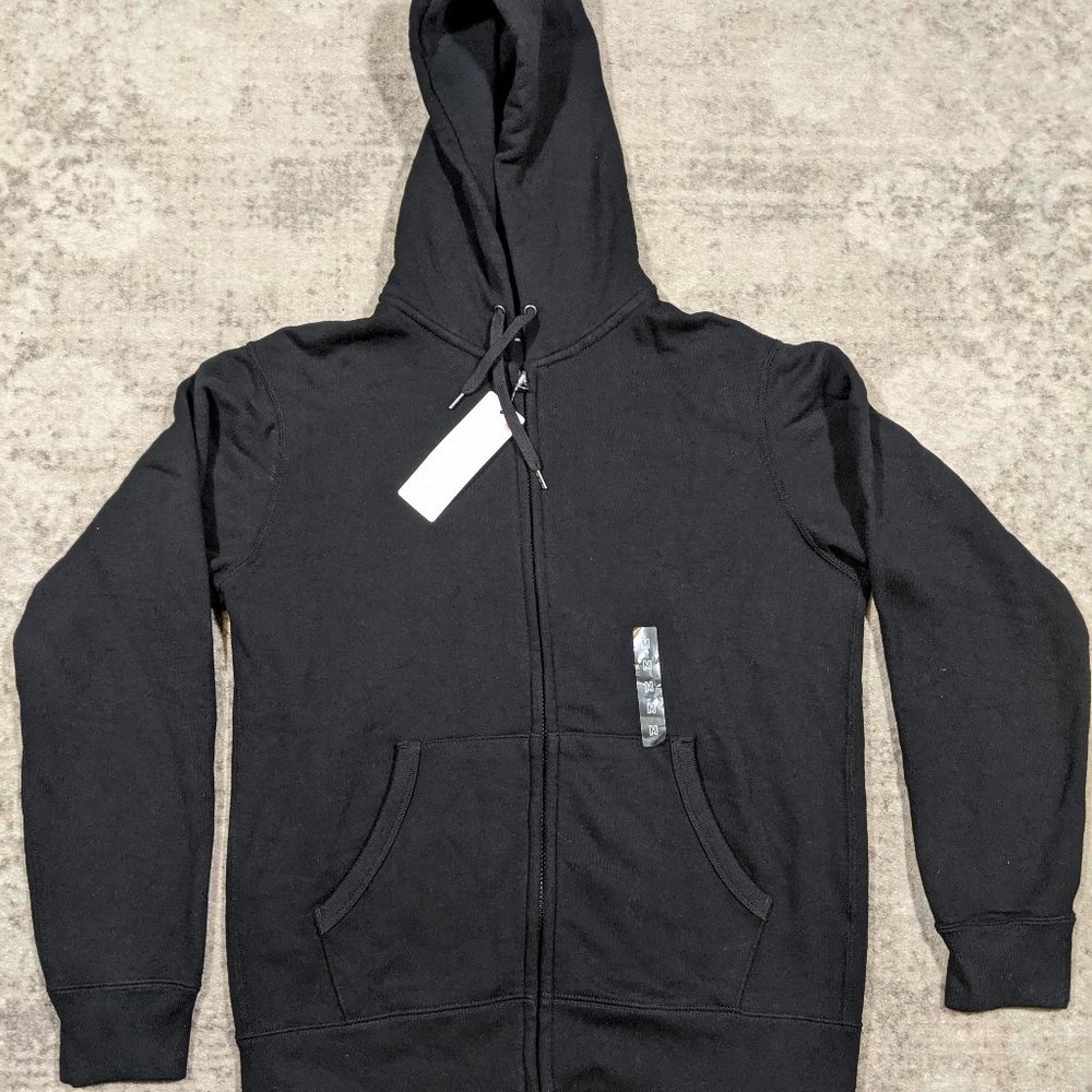 UNIQLO Black Hoodie NWT - M